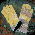 SRSAFETY Günstige Sommer Leder Handschuhe, China Lieferanten, kostenlose Probe